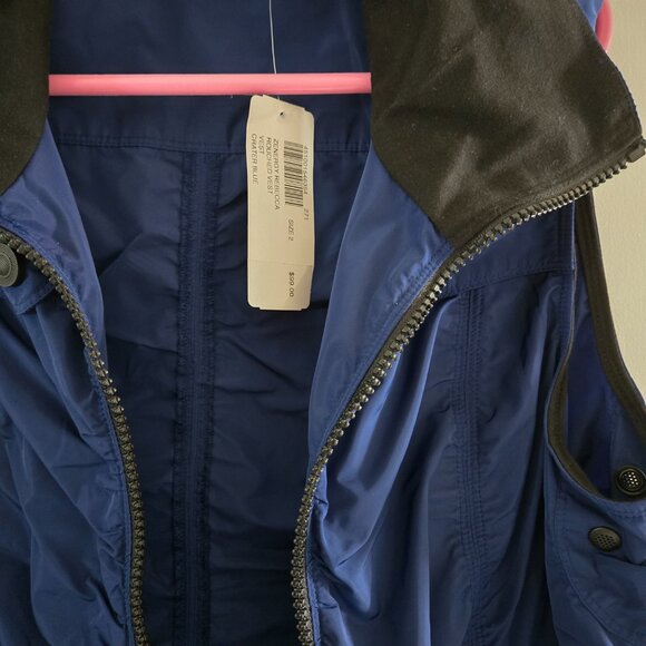Fall Deal- NWT Zenenergy by Chico's size 2 vest - Picture 2 of 4